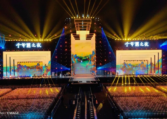 4m X 3m Hệ thống hoàn chỉnh P2.6 P2.9 P3.91 P4.81 Màn hình LED 500mmx500mm LED Panel Backdrop Full Color Indoor Outdoor LED Screen