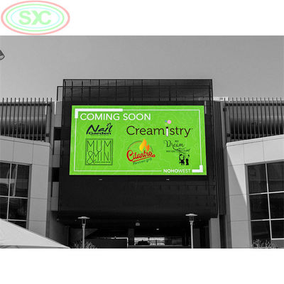 P6 giai đoạn SMD Full Color Indoor Rental LED Display Screen 6000cd/M2