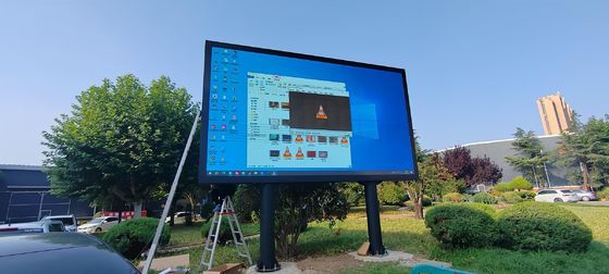 Màn hình quảng cáo LED độ sáng cao Quảng cáo đầy màu ngoài trời cố định cài đặt P10 P8 P6 P5 LED Billboard