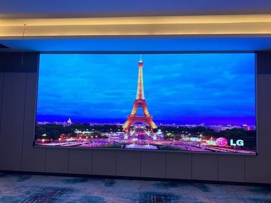 P1.25 COB Màn hình nhôm đúc cao lớn 3-In-1 Indoor Full-Color LED Display HD LED Video Screen