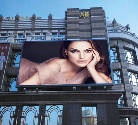 Khung video LED kích thước tùy chỉnh cho quảng cáo ngoài trời với cấu hình pixel độ phân giải cao và độ tương phản cao để phát lại