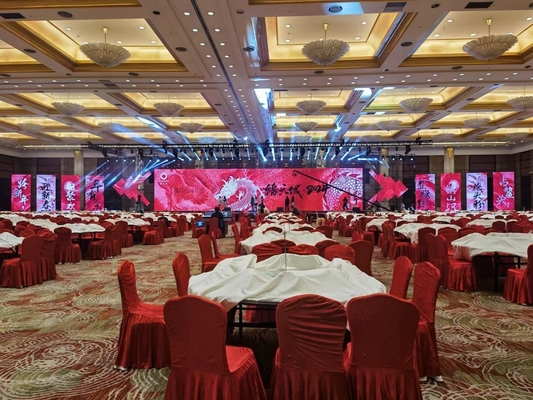 3840Hz High Refresh Indoor Full Color LED Display P2.5 2121 Kích thước đèn cho quảng cáo trong nhà với khoảng cách xem ≥ 0.5m
