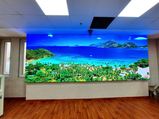 P2-32S Mô-đun hiển thị LED đầy màu trong nhà với ổ đĩa liên tục và kích thước tủ 640 * 640mm