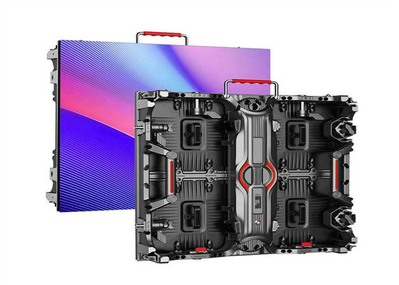 Màn hình LED đầy màu trong nhà P2.5 Dễ lắp đặt LED tường cho quảng cáo và sự kiện 640x640mm Thuê bảng điều khiển LED