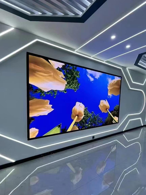 Nội thất đầy đủ màu sắc P2 HD Cho thuê màn hình hiển thị LED Màn hình góc nhìn rộng Bức tường video