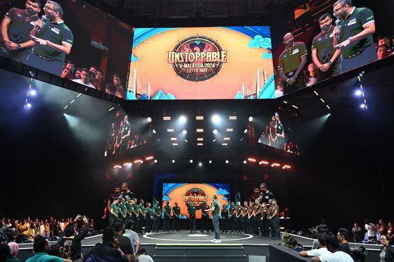 P6 SMD màn hình hiển thị LED đầy màu trong nhà cho thuê 6000cd/m2