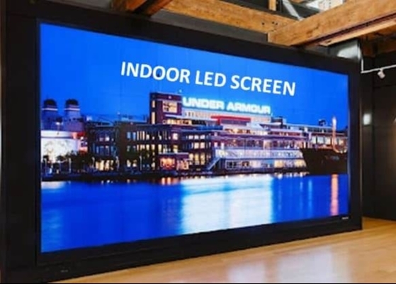 HD Indoor P6 Stage Background Events LED Rnetal Video Bức tường màn hình hiển thị LED