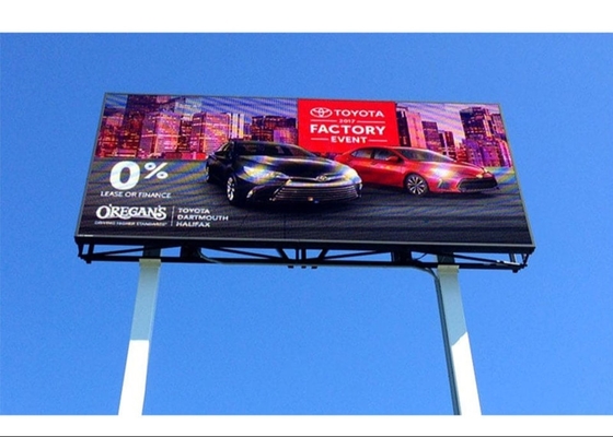 P3.91 Mô-đun Full Color Video LED Billboard Mobile Display Ultra HD