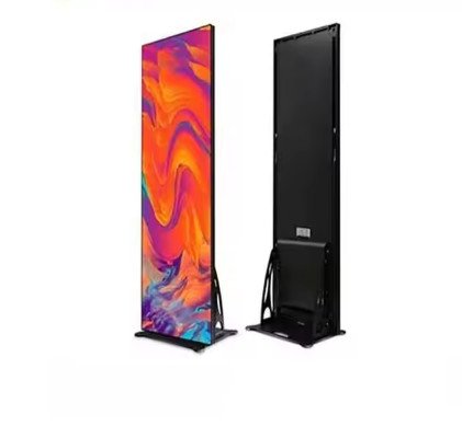 Nội thất P2.5 đầy màu sắc Mirror Led màn hình Wireless USB 4G WiFi Smart Control Poster