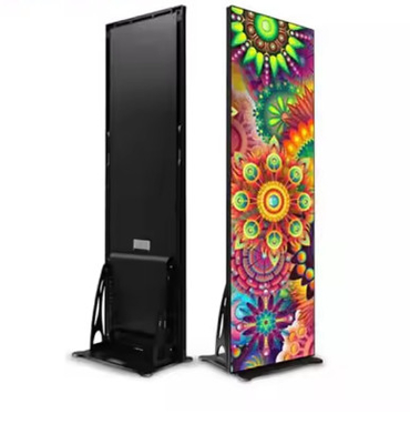 Nội thất P2.5 đầy màu sắc Mirror Led màn hình Wireless USB 4G Smart Control Poster