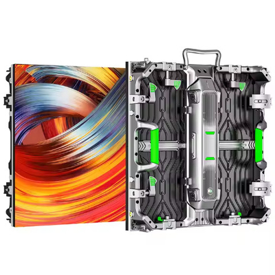 Độ sáng cao Full Color RGB P6 LED Cho thuê màn hình 960Mm X 960Mm Nội thất