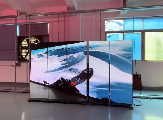 Hiển thị LED đầy màu HD