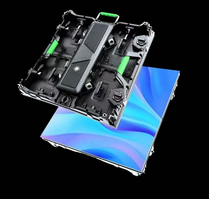 Sự kiện Bước nền 500 * 1000mm P3.91 màn hình hiển thị video LED với 1000cd / m2 Độ sáng và R 625-630nm LED Parameter
