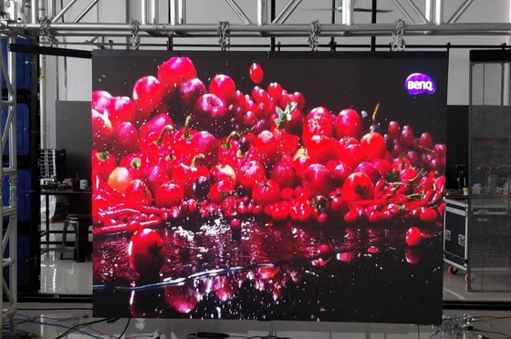 HD Full Color Video quảng cáo màn hình LED G3.91-7.82 cửa sổ trong nhà kính hiển thị LED trong suốt