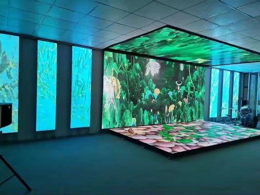 Tấm sàn nhảy LED SMD3535 4.81mm Pixel IP65 Chống nước