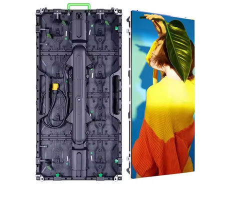 P3.91 Màn hình LED sân khấu đầy màu trong nhà, bảo hành ba năm