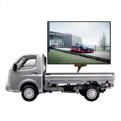 Truck dung lượng ngoài trời Quảng cáo di động màn hình LED P5 P6 P8 P10 Trò chơi bóng đá Triển lãm thương mại LED Truck màn hình LED