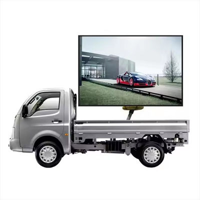 P10 IP65 ngoài trời chống nước xe tải gắn màn hình LED 10mm Pixel Pitch