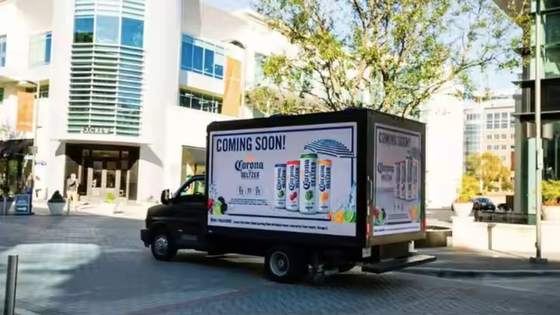 Bên ngoài Full Color Mobile Truck Led Display Panel Led Mobile Billboard Không thấm nước