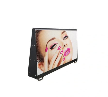 256mm x128mm Cabinet Size P4 Full Color Cab Car Screen với thiết kế chống nước và 3