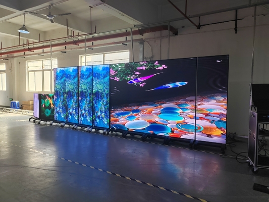 Full Color Rental Ultra High Definition Indoor LED Screen P2 P2.5 P3 P4 P5 P6 Bàn chiếu tường video LED