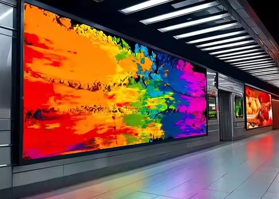 Thuê màn hình sân khấu 7500cd / m2 màn hình LED đầy màu Nội thất Video Wall Sự kiện Hiệu suất cao