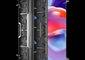 Nhà hàng ngoài trời Cho thuê HD Hậu trường Concert màn hình LED P2 P2.5 P4 P6 Bảng quảng cáo chống nước