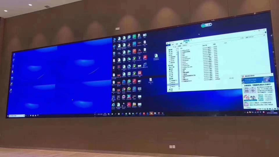 Logo tùy chỉnh màn hình LED đầy màu trong nhà với giao hàng và hiệu suất nhanh chóng