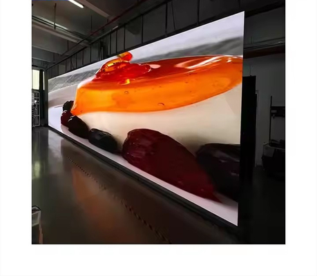 Nhà thờ sân khấu nền thuê độ nét cao màn hình LED siêu mỏng với chức năng hiển thị văn bản