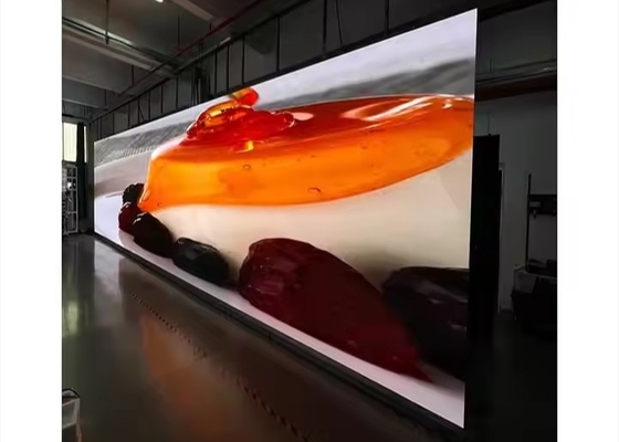 Máy bán nóng LED P4 Nội thất ngoài trời đầy màu sắc cao tươi tường video đặc biệt mềm linh hoạt màn hình LED Digital Signage