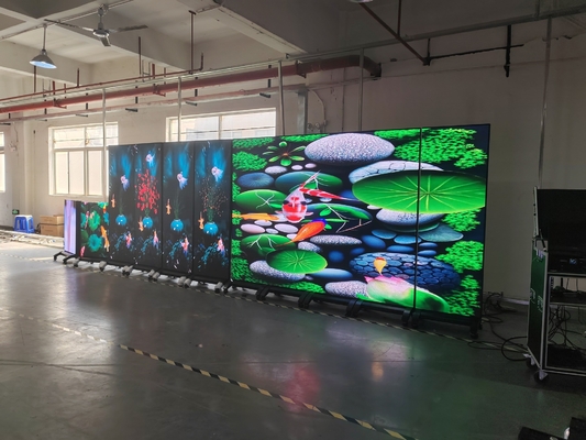 Thiết kế mới Thiết kế sáng tạo màn hình LED hình khối P3.91 500x500mm 5 mặt màn hình LED hình khối Quảng cáo màn hình LED hình khối