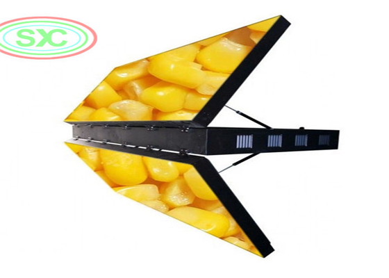 Độ phân giải cao ngoài trời Wifi hai bên dẫn biển báo P6 Dịch vụ phía trước dẫn biển báo