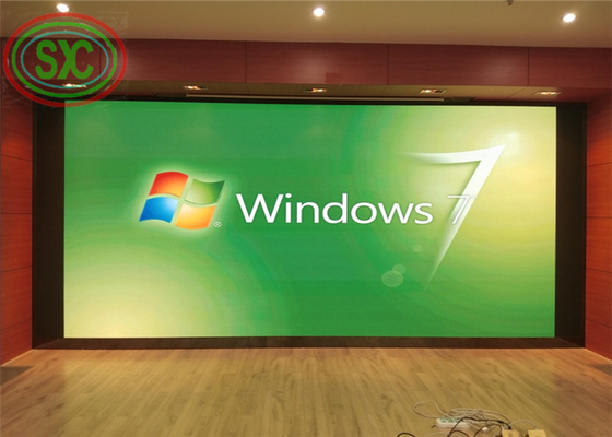 Thiết lập cố định trong nhà màn hình tường video LED P3 Fine Pitch HD Phòng họp Nhà thờ đầy màu sắc