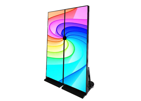 Nội thất P2.5 đầy màu sắc Mirror Led màn hình Wireless USB 4G WiFi Smart Control Poster