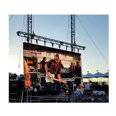 Led Video Wall Nội thất cho thuê P2.6 Màn hình ngoài trời Màn hình màu đầy đủ P3 P4 Panel Media P2 Màn hình LED