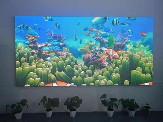 160000 Dot / m2 mật độ đầy đủ màu sắc trong nhà LED LCD Board với 64x64dots Module Resolution