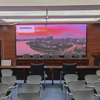 AI DisplayP2.5 HD LED HD trong nhà 4K Bảng điều khiển LED trong nhà Cố định Ultra Thin Pitch Pitch Tường gắn trên màn hình LED làm mới cao