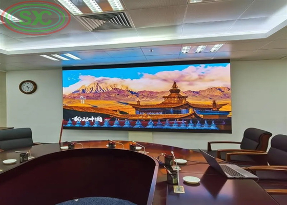 Indoor P2.5 Full Color LED Display Cho thuê sự kiện Concert Stage Background Modular LED Rental Screen