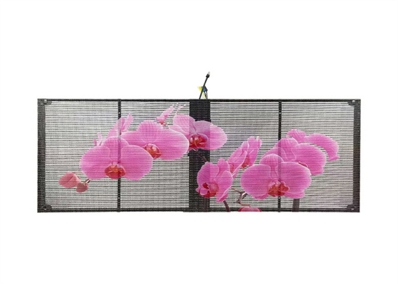 Biểu tượng LED trong suốt độ sáng cao G3.91-7.82 màn hình LED 1000 * 500mm nhôm đúc