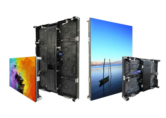Mini Small Screen P8 Die-Casting Aluminum Screen Movie Background Video Bảng tường Mini LED