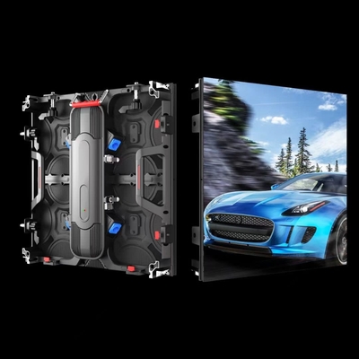 Màn hình LED nhôm đúc thấm không thấm nước, P4.81 HD LED Video Wall Panel 250 * 250mm Module IP65 Scan 1/13