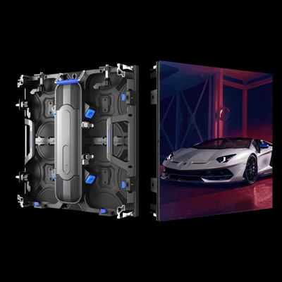 P4 Full Color Indoor LED Video Wall Screen 80 * 40 Module Resolution Bảng quảng cáo