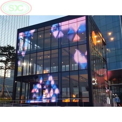 Kích thước tủ 500 * 1000MM Màn hình bảng điều khiển LED chống thời tiết được thiết kế với cấu hình Pixel 3in1 Rgb