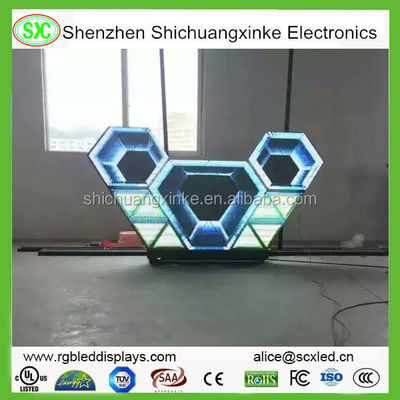 Giá tốt Digital Poster Indoor Full Color LED Display với sắt / nhôm đúc và Nationstar SMD 1515 trực tuyến