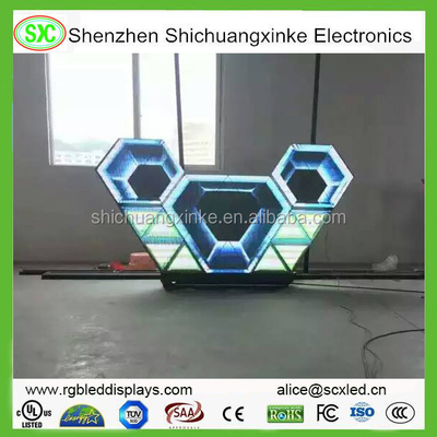 Digital Poster Indoor Full Color LED Display với sắt / nhôm đúc và Nationstar SMD 1515