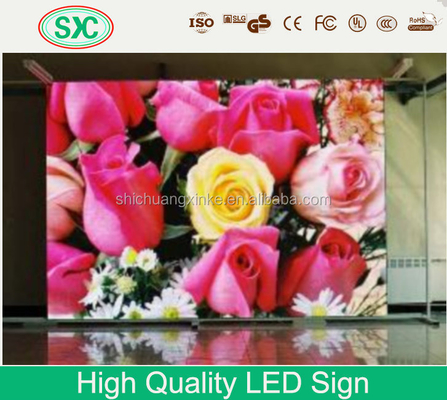 160000 Dot / m2 mật độ đầy đủ màu sắc trong nhà LED LCD Board với 64x64dots Module Resolution