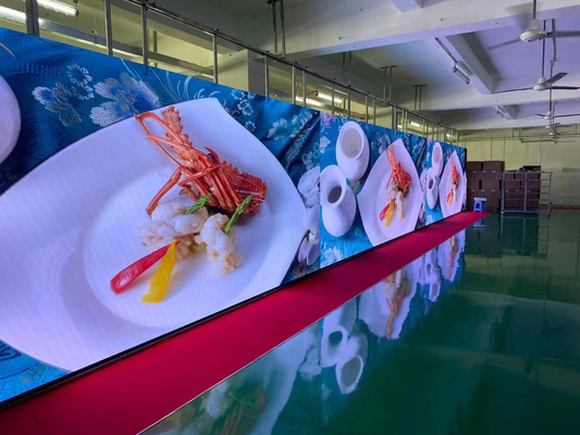 Màn hình thuê lớn P1.667 Màn hình LED RGB HD trong nhà, Hộp nhôm 400x300mm