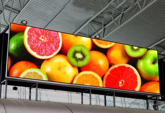 Độ sáng cao 2500nits Full Color P2 Indoor Hanging LED Display Chassis nhôm đúc