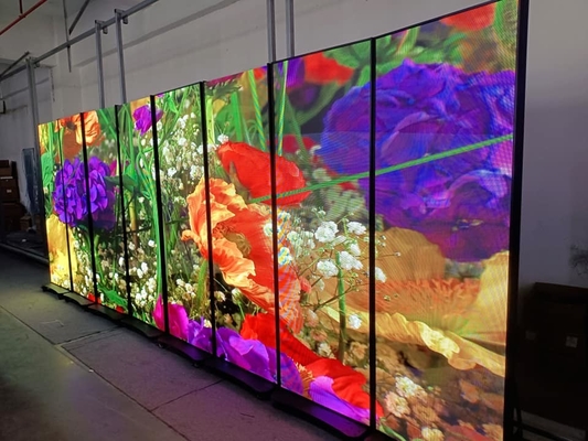 Ultra-Clear Die-Casting Aluminum RGB LED Display 1/4 Scanning Stadium Full Color Outdoor Screen Kiểm soát nước màn hình đơn và hai màu