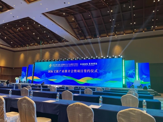 Ultra-Clear Die-Casting Aluminum RGB LED Display 1/4 Scanning Stadium Full Color Outdoor Screen Kiểm soát nước màn hình đơn và hai màu